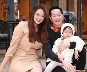 Cuộc sống hôn nhân đáng ngưỡng mộ của Phan Như Thảo và chồng đại gia U60