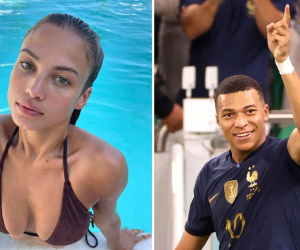 Mbappe có bạn gái mới nóng bỏng sau World Cup 2022