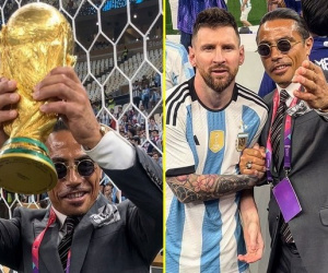 FIFA điều tra ‘thánh rắc muối’ tiếp cận trái phép Messi, tranh cầm cúp vàng với sao Argentina sau chung kết World Cup 2022