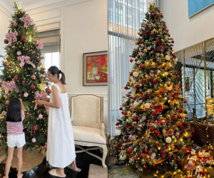 Sao Việt đọ độ 'xa hoa' khi lên đèn trang trí mùa Giáng sinh