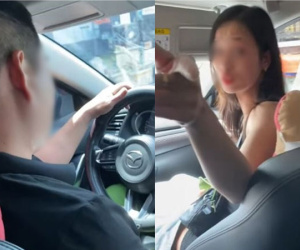 Vợ trèo lên ô tô đánh ghen bị 'tiểu tam' chỉ thẳng mặt đe dọa ngược, CĐM xem xong chẳng mấy ai đồng cảm