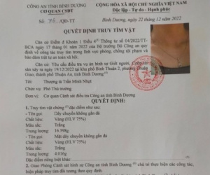 Vụ người phụ nữ hành nghề bán dâm bị sát hại, cướp tài sản: Công an thông báo truy tìm vật chứng quan trọng