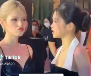 Xoài Non, Linh Ka cùng bị quay lén, tá hỏa nhan sắc bộ đôi gái xinh