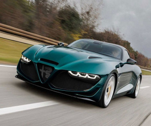 Giulia SWB Zagato- tuyệt tác độc nhất vô nhị nhất thế giới