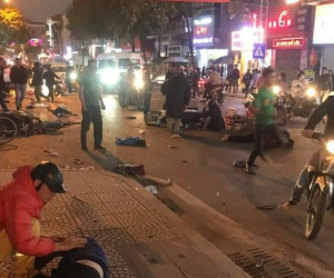 Tạm giữ hình sự tài xế gây tai nạn liên hoàn ở Quảng Ninh