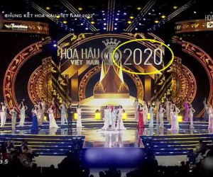 'Sạn' to đùng trong đêm chung kết Hoa hậu Việt Nam 2022