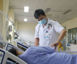 Ho, sốt, khó thở cả tuần không đi khám, người đàn ông rơi vào hôn mê sâu