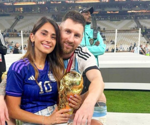 Vợ của Messi sẽ bị FIFA trừng phạt?
