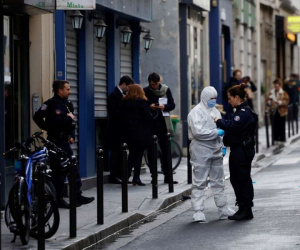 Kẻ nổ súng sát hại 3 người ở Paris là phần tử cực hữu