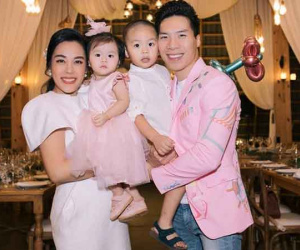 Quốc Nghiệp lên tiếng khi bà xã Ngọc Mai gặp 'biến căng' cuối năm