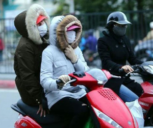 Đón không khí lạnh tăng cường, miền Bắc rét đậm rét hại, vùng núi có thể xuất hiện băng giá
