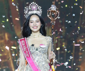 Hé lộ học vấn bất ngờ của Huỳnh Thị Thanh Thủy, tân Hoa hậu Việt Nam 2022