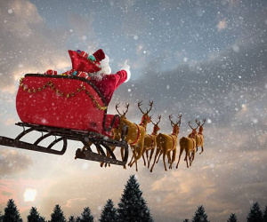 Ai theo dõi hành trình của ông già Noel vào đêm Giáng sinh?