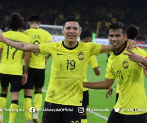 Tiền đạo Aguero góp công giúp Malaysia vượt mặt tuyển Việt Nam