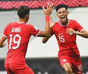 Singapore thắng kịch tính Myanmar, thêm tự tin đấu Việt Nam