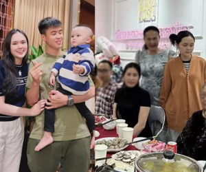 Giật mình không nhận ra vợ rich kid của Đỗ Duy Mạnh khi ở nhà
