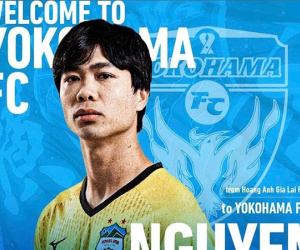 Công Phượng trở thành tân binh Yokohama FC, thi đấu J.League từ mùa tới