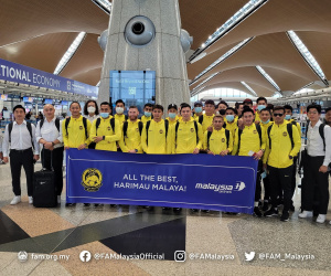 Malaysia tới Hà Nội, sẵn sàng đấu tuyển Việt Nam