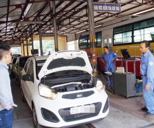Yêu cầu trung tâm đăng kiểm làm thêm giờ