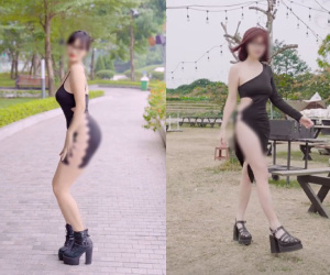 Bị nói mặc thiếu vải nơi công cộng ảnh hưởng đến các em nhỏ, Huyền Bear gay gắt lên tiếng