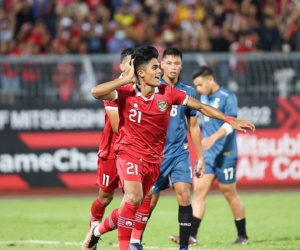 Indonesia mở tiệc bàn thắng trên sân của Brunei