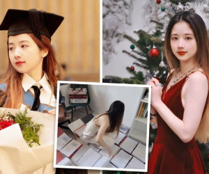 Cô gái bị nghi ngờ giả danh sinh viên Oxford vì quá xinh đẹp gây bão mạng Trung Quốc
