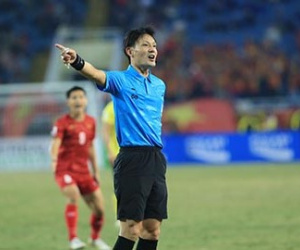 'Trọng tài Nhật Bản thổi penalty cho Việt Nam là đúng luật'