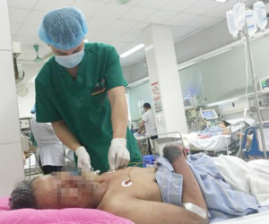 Người đàn ông bán thịt ở Hà Nội nguy kịch vì nhiễm liên cầu khuẩn lợn