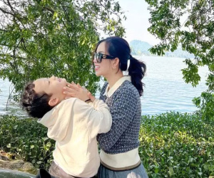 Làm mẹ đơn thân, Ly Kute có cách dạy con nhiều người phải nể