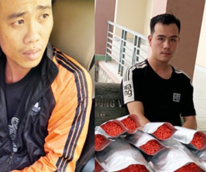 'Bóc gỡ' đường dây vận chuyển 18 ngàn viên thuốc lắc, thu giữ 6 khẩu súng