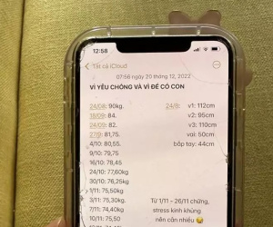 Vì muốn có con, người vợ 90kg làm điều nhiều người nể phục
