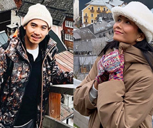 H'Hen Niê và bạn trai công khai hẹn hò ở châu Âu