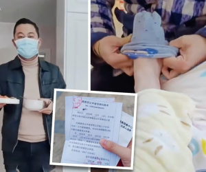Cặp đôi cứu vãn hôn nhân nhờ người vợ mắc Covid-19 gây bão mạng Trung Quốc