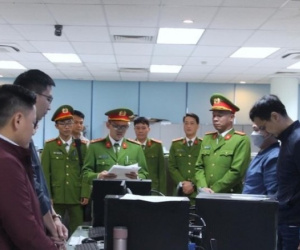 Khám xét tại trụ sở Cục Đăng kiểm Việt Nam