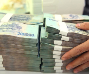 Kho bạc Nhà nước gửi 900.000 tỷ đồng tại ngân hàng