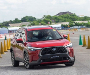 Corolla Cross 2023 tại Việt Nam sẽ có thêm trang bị