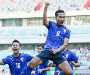 Campuchia hạ đội yếu nhất bảng, bám sát Thái Lan và Indonesia
