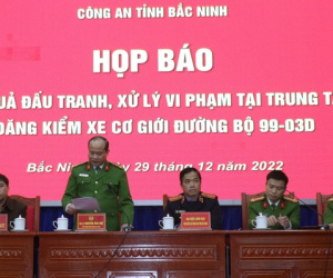 Khởi tố 14 bị can tại trung tâm đăng kiểm ở Bắc Ninh