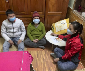 Bắt nữ phạm nhân lợi dụng mang thai trốn truy nã hơn 3 năm