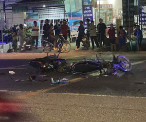 Hai người tử vong trong vụ tai nạn xe máy kinh hoàng
