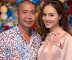 Bà xã Công Lý đăng đàn bức xúc giữa đêm: 'Em tuyệt đối không để ai khinh thường mình'