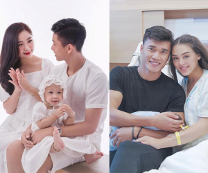 Loạt cầu thủ sinh con năm hổ, tò mò nhất quý tử Bùi Tiến Dũng