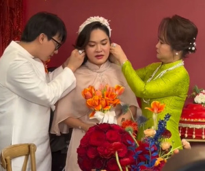Cô dâu hot nhất Bạc Liêu nhận của hồi môn gần 600 tỷ đồng, netizen ào ào xin vía khởi nghiệp thành công