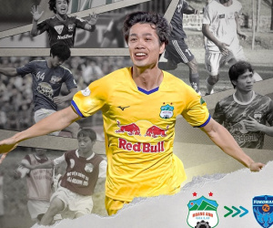 Công Phượng nhận 'quà' đặc biệt của AFC trước khi sang Nhật Bản