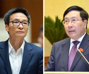 Trung ương cho ông Phạm Bình Minh, Vũ Đức Đam thôi giữ chức vụ