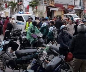 Trộm vào nhà sát hại 2 vợ chồng giáo viên trong đêm