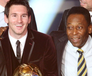 Messi, Ronaldo và Mbappe tri ân Vua bóng đá Pele
