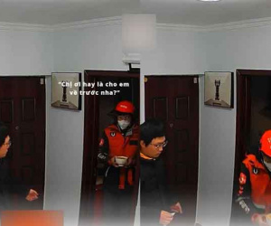 Vợ ốm nhưng chồng bận đi làm đành tự thuê người tới chăm, nửa đêm chồng về mở cửa khiến nam nhân viên hoảng loạn vì điều này
