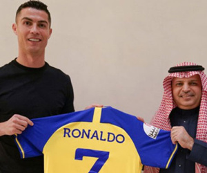 CHÍNH THỨC: Ronaldo gia nhập Al-Nassr