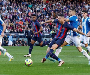 Đứt mạch thắng, Barca vẫn đòi lại ngôi đầu từ tay Real